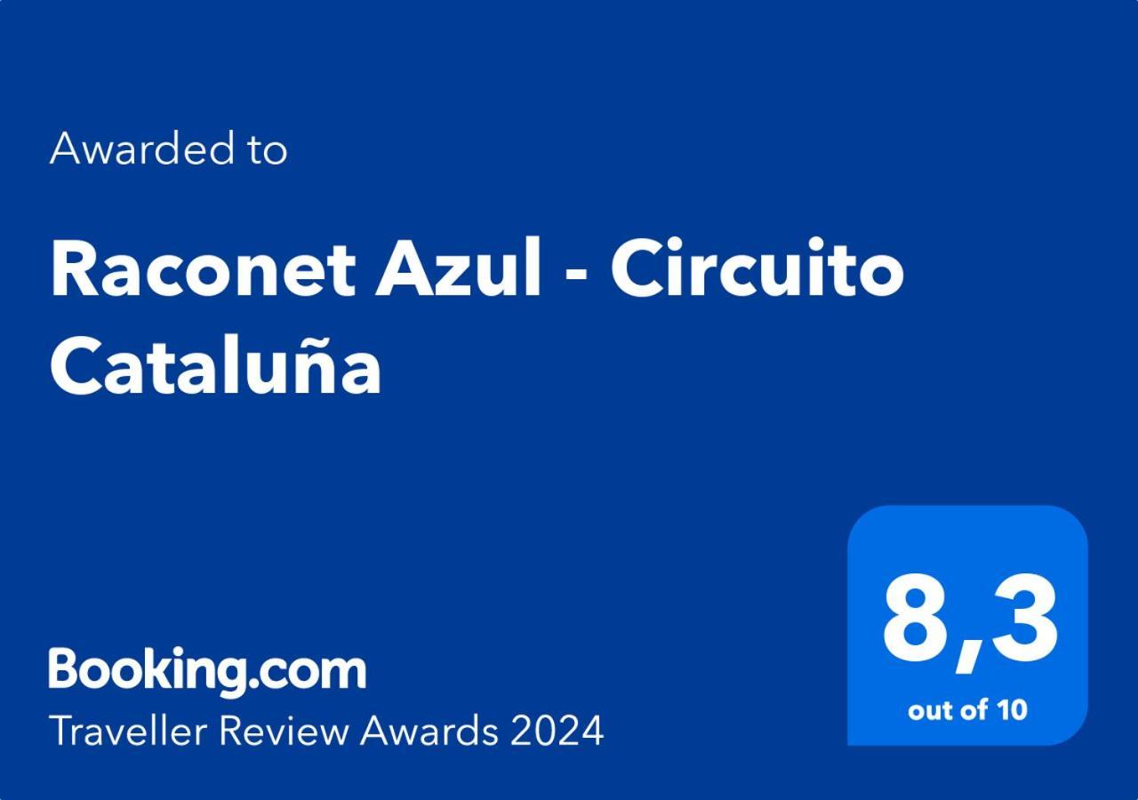 Raconet Azul - Circuito Cataluña Vallromanes Exterior foto